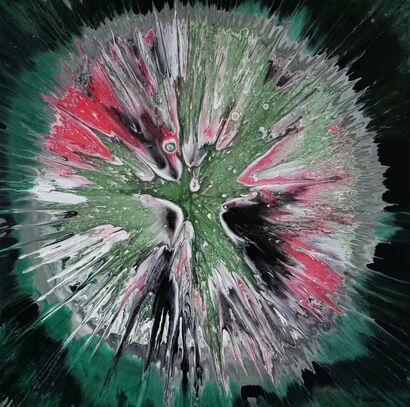 Iride - a Paint Artowrk by Paola Bettello